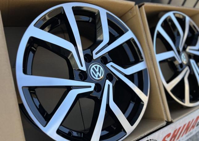 5x100 R16 новые литые диски VW Skoda арт.353-6001