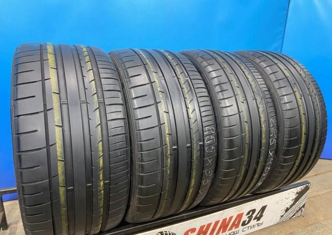 Dunlop SP Sport Maxx 050+ 225/40 R18 и 255/35 R18 94Y