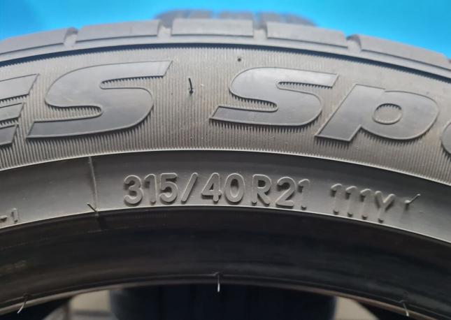 Toyo Proxes Sport SUV 315/40 R21 111Y