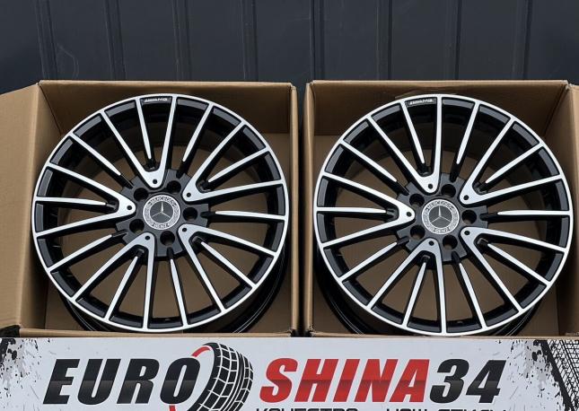 5x112 R18 разноширокие новые диски арт. 006-18KR