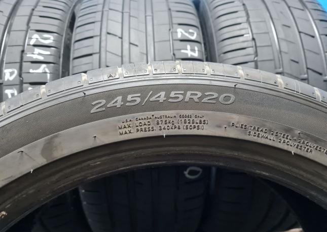 Hankook Ventus S1 Evo3 SUV K127A 245/45 R20 и 275/40 R20 105Y