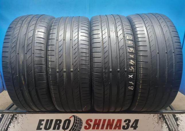 Continental ContiSportContact 5 245/45 R19 100W