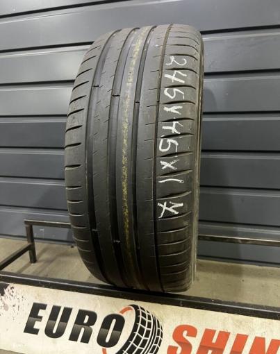 Michelin Pilot Sport 4 245/45 R17 99Y