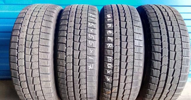 Dunlop SP Winter Maxx WM01 215/55 R17 95H