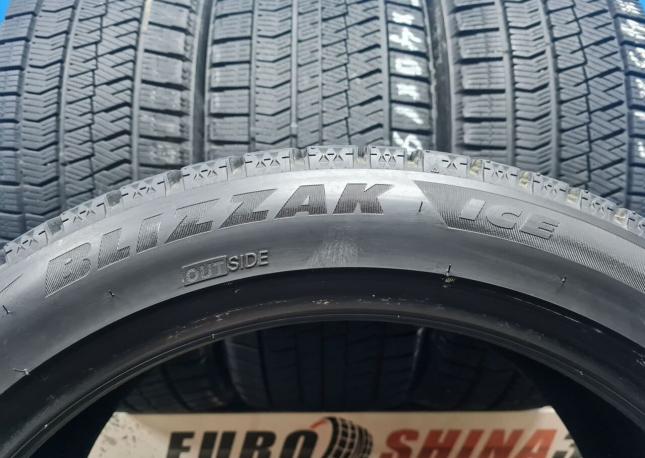 Bridgestone Blizzak Ice 255/40 R19 и 225/45 R19 96S