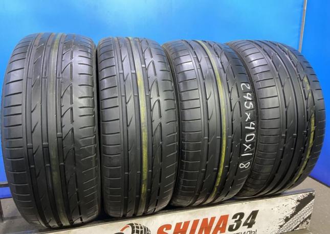 Bridgestone Potenza S001 245/40 R18 и 225/45 R18 95Y