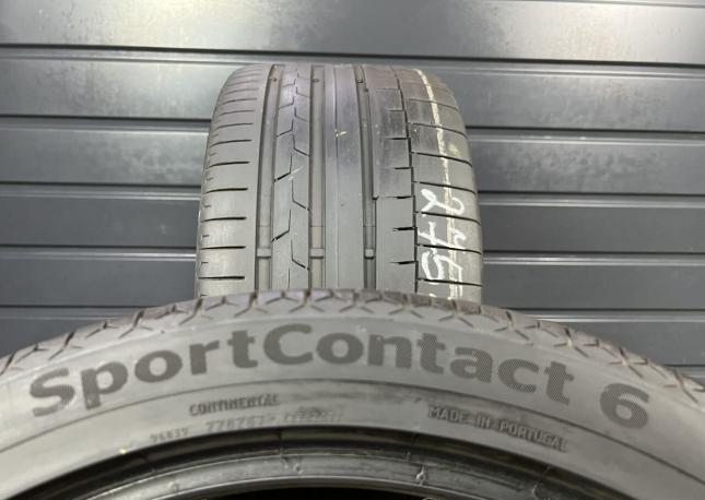 Continental SportContact 6 275/35 R20 102Y