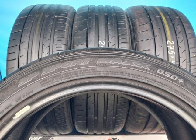 Dunlop SP Sport Maxx 050+ 275/40 R20 и 245/45 R20 106Y