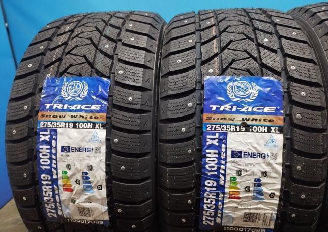 Tri Ace Snow White II 275/35 R19 и 245/40 R19 100H