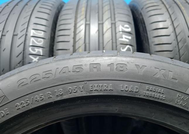 Continental ContiSportContact 5 225/45 R18 и 245/40 R18 97Y