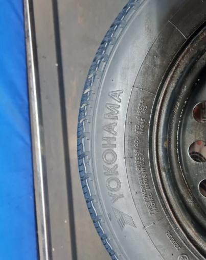 155/80 R13 колесо на Kia Picanto