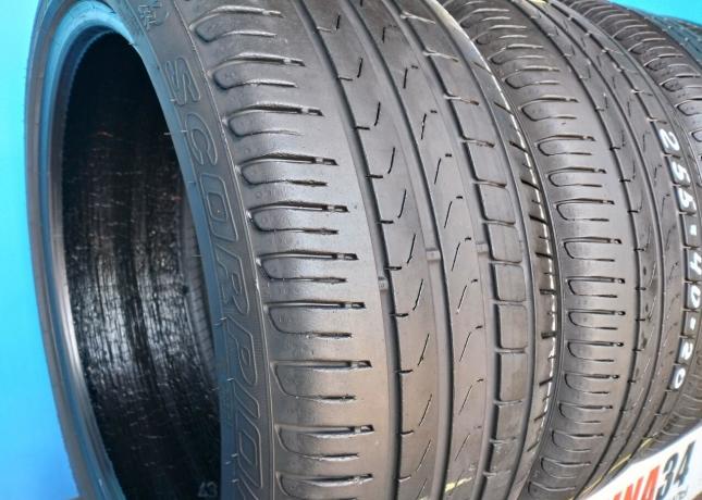 Pirelli Scorpion Verde 235/45 R20 и 255/40 R20 100V