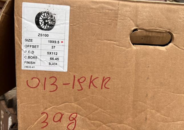 5x112 R19 разноширокие новые диски арт. 013-19KR BMW