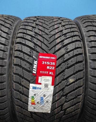 iLink Wintervorhut Stud II 315/35 R22 и 275/40 R22 111T