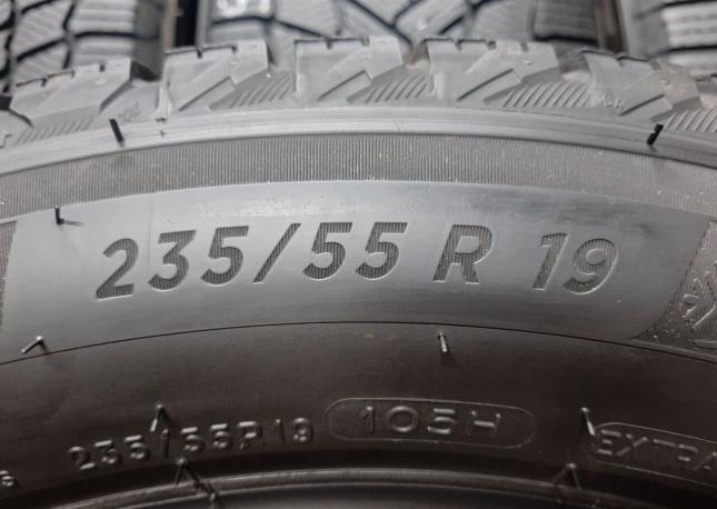 Michelin X-Ice Snow SUV 255/50 R19 и 235/55 R19 105V