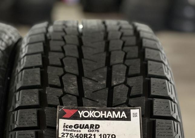 Yokohama Ice Guard G075 275/40 R21 и 315/35 R21 109Q