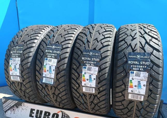 Royal Black Royal Stud 215/55 R17 96H