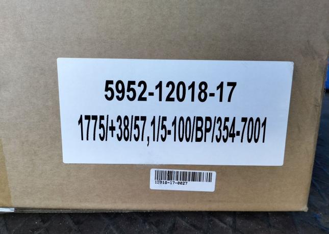 5х100 R 17 новые литые диски арт.354-7001
