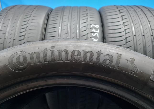 Continental PremiumContact 6 SSR 275/40 R21 и 315/35 R21 111Y