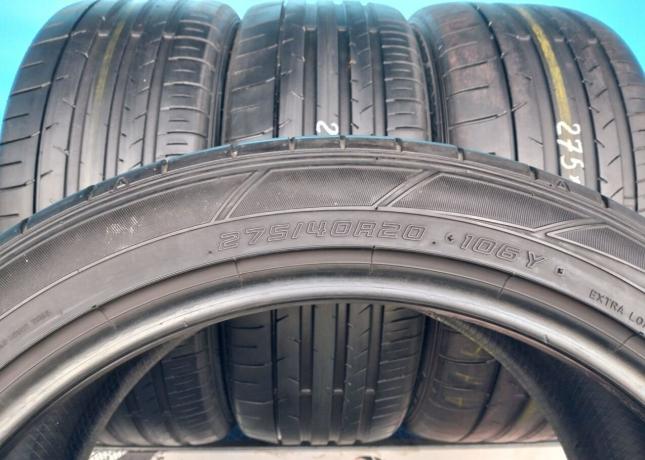 Dunlop SP Sport Maxx 050+ 275/40 R20 и 245/45 R20 106Y