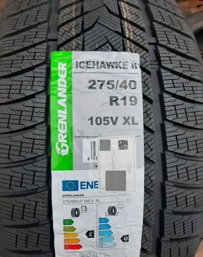 Grenlander IceHawke II 245/45 R19 и 275/40 R19 107V