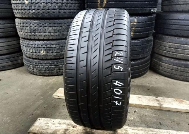 Continental PremiumContact 6 245/40 R17 91Y