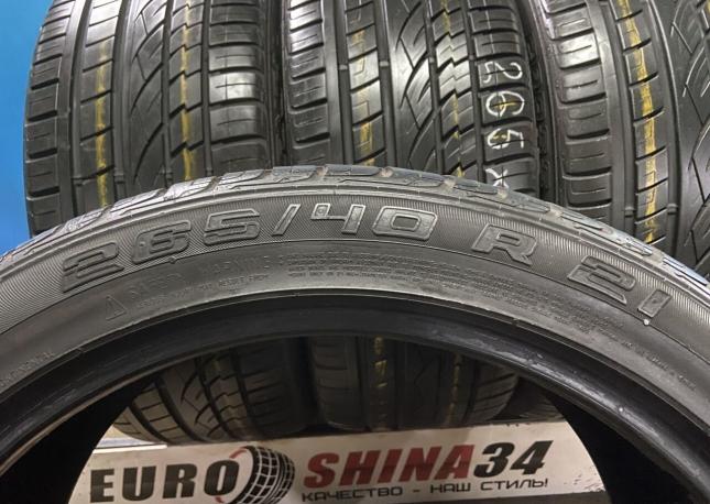 Continental CrossContact UHP E 265/40 R21 105Y