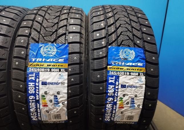 Tri Ace Snow White II 275/35 R19 и 245/40 R19 98H