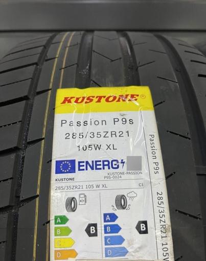 Kustone Passion P9S 285/35 R21 и 325/30 R21 104W