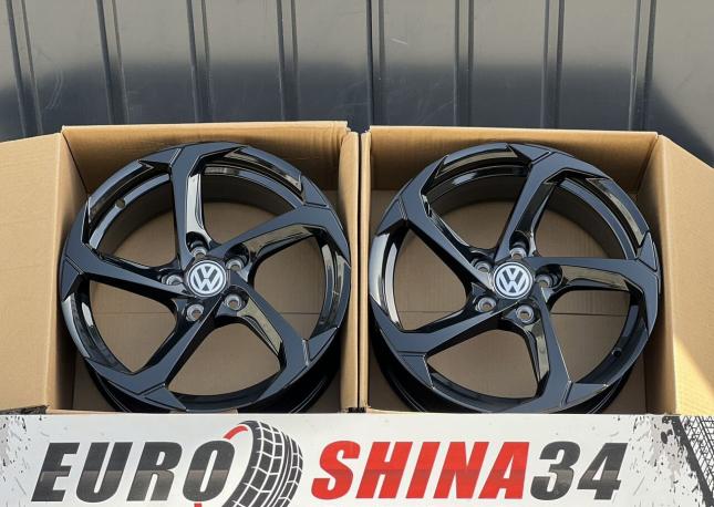 5x100 R16 новые диски арт. 008-16KR Skoda