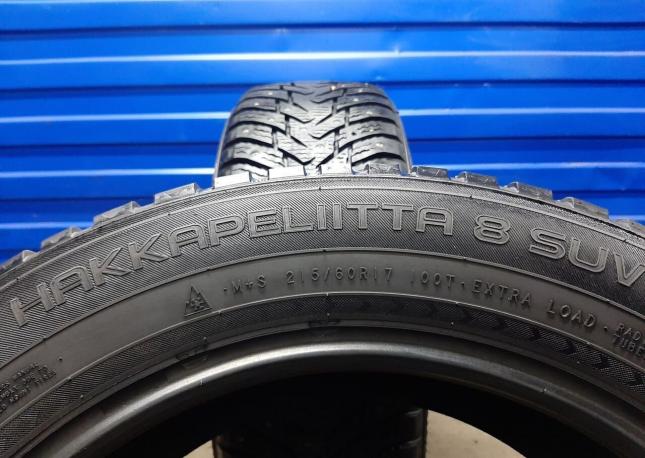 Nokian Tyres Hakkapeliitta 8 215/60 R17 96V