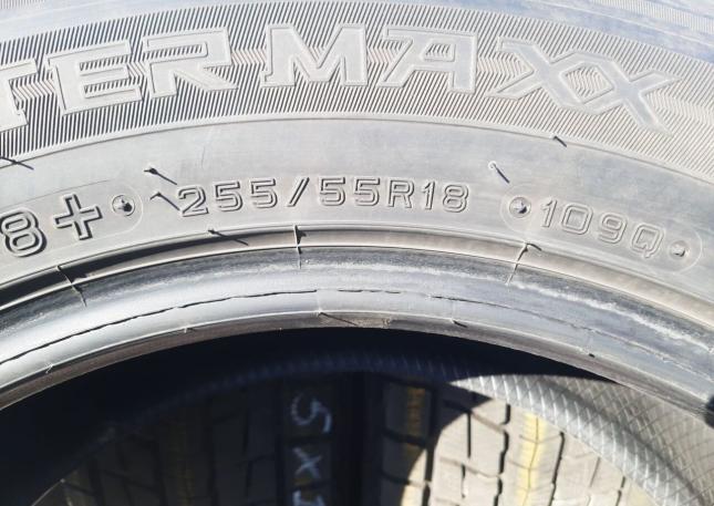 Dunlop Winter Maxx SJ8 255/55 R18 109R