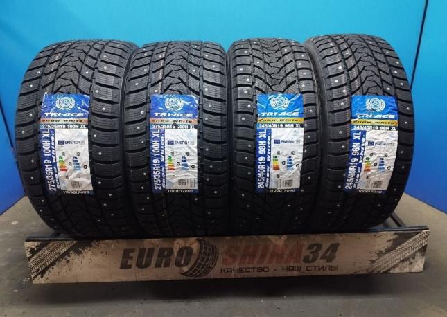 Tri Ace Snow White II 275/35 R19 и 245/40 R19 98H