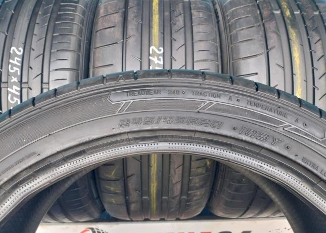 Dunlop SP Sport Maxx 050+ 245/45 R20 и 275/40 R20 107Y