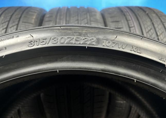 Lexxis Orezon LX 4x4 275/35 R22 и 315/30 R22 107W