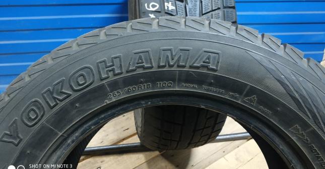 Yokohama Geolandar I/T-S G073 265/60 R18 112Q