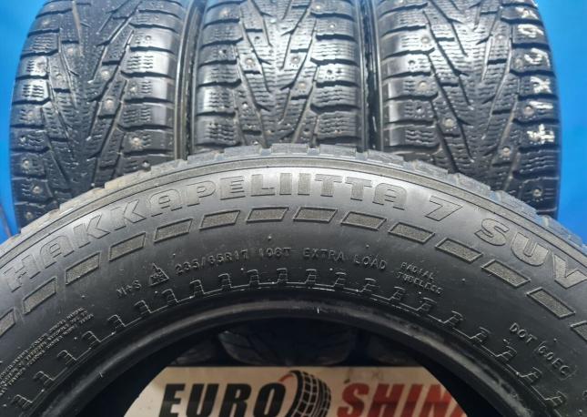 Nokian Tyres Hakkapeliitta 7 SUV 235/65 R17 108T