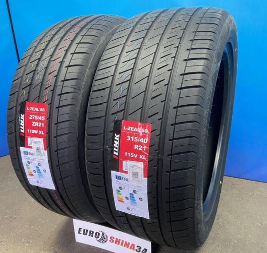 iLink L-Zeal56 315/40 R21 и 275/45 R21 114V