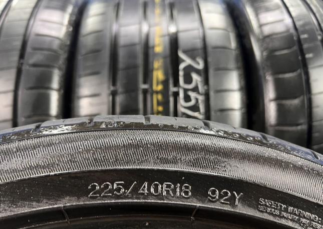 Dunlop SP Sport Maxx 060+ 225/40 R18 и 255/35 R18 94Y