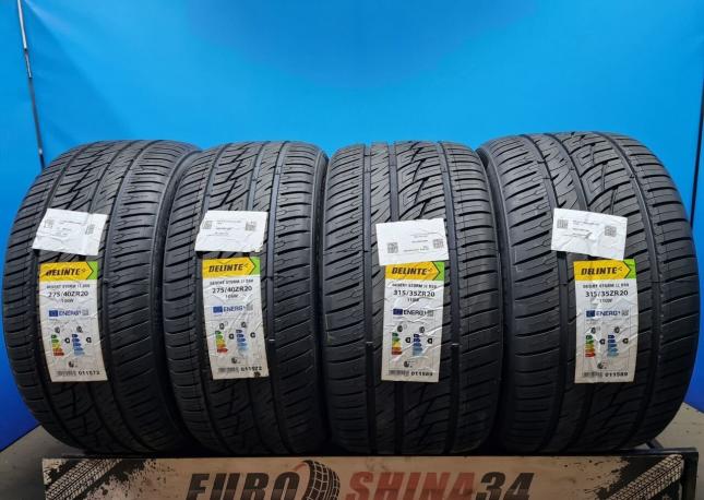 Delinte DS8 275/40 R20 и 315/35 R20 110W