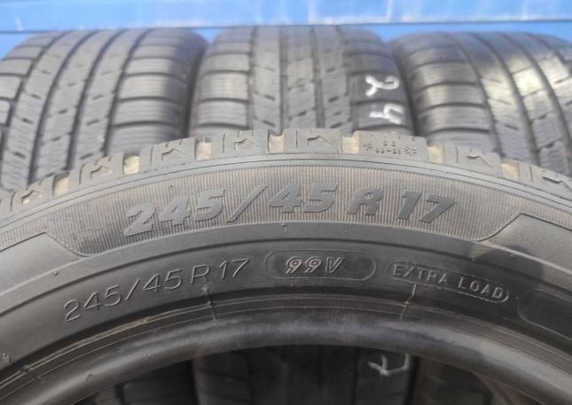 Michelin Pilot Alpin PA2 245/45 R17 99W