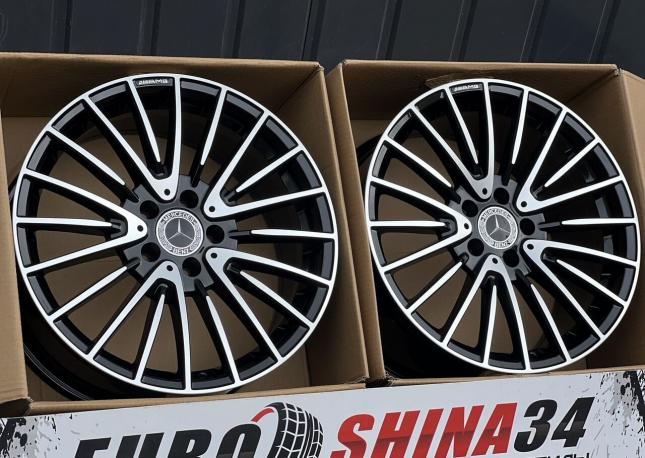 5x112 R18 разноширокие новые диски арт. 006-18KR
