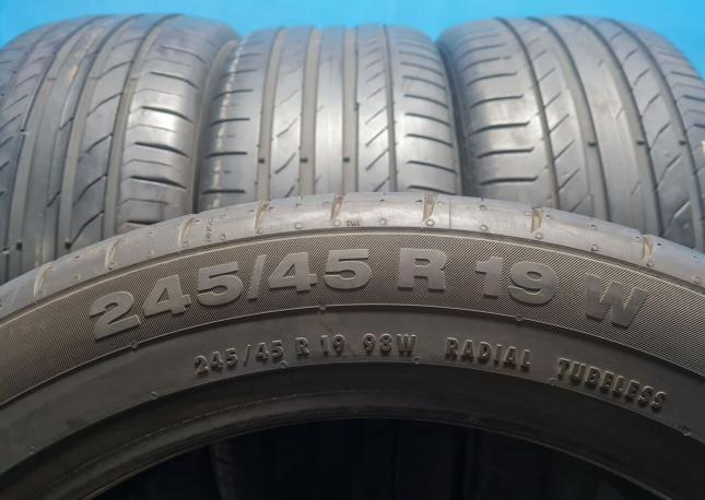 Continental ContiSportContact 5 245/45 R19 100W
