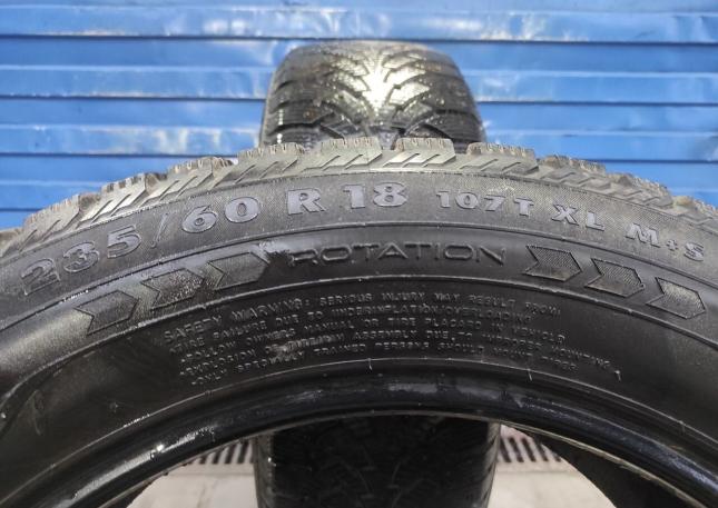 Nokian Tyres Hakkapeliitta SUV 235/60 R18 107H