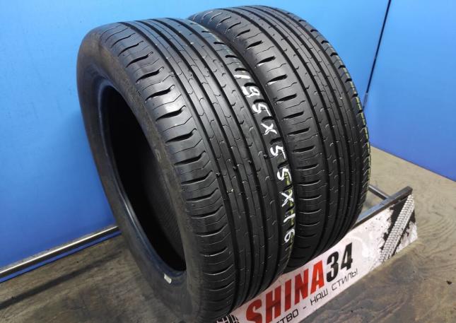 Continental ContiEcoContact 5 195/55 R16 87H