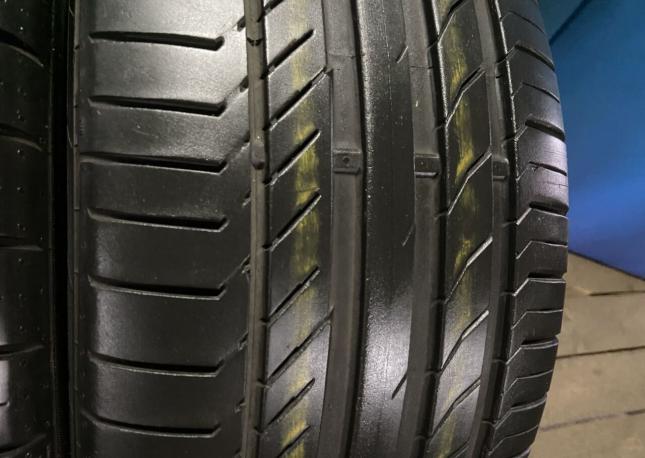 Continental ContiSportContact 5 245/45 R19 и 275/40 R19 102Y