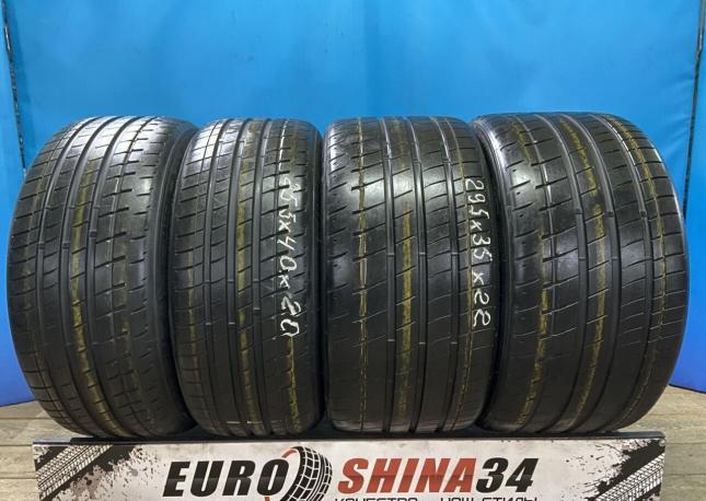 Bridgestone Potenza S007 295/35 R20 и 255/40 R20 101Y