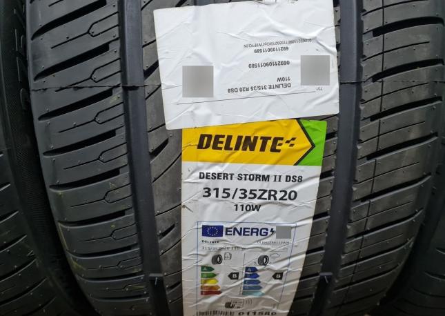 Delinte DS8 275/40 R20 и 315/35 R20 110W