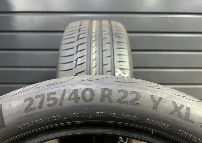 Continental PremiumContact 6 SSR 275/40 R22 107Y