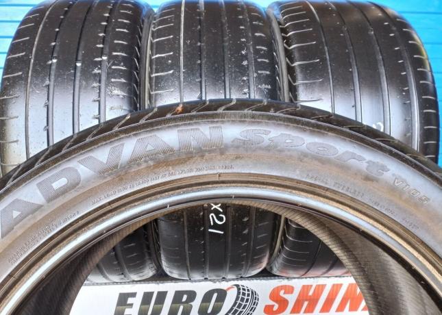 Yokohama Advan Sport V105 275/45 R21 и 315/40 R21 110W